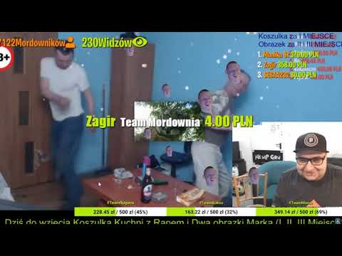 MORDOWNIA SHOTY EKSTRA - TAJFUN TAŃCZY