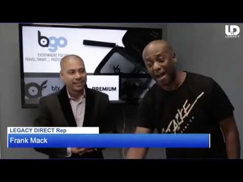 Vision and training with Frank Mack