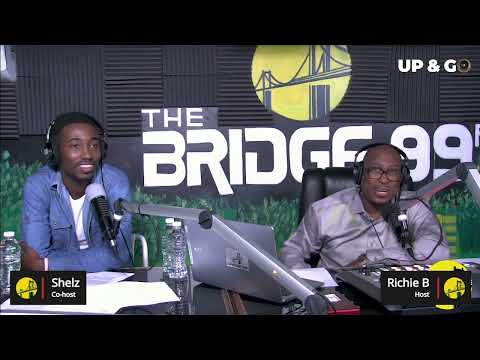 Up & Go with Richie B: Etana shares her recent battle with VP Records & Super producer "Bulby"