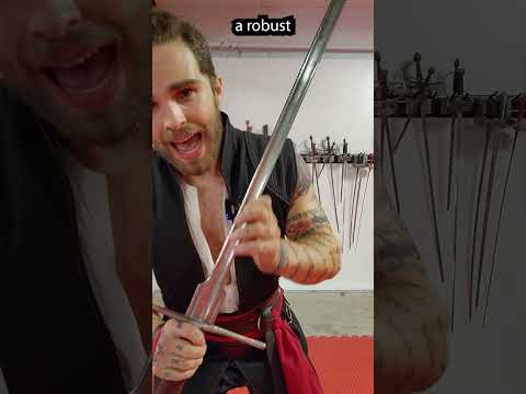 Sword Review: Ensifer Redd! The CHEAT CODE to the Bind #sword #HEMA #shorts