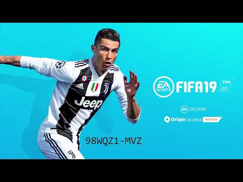 LICENCE KEY FOR FIFA 2019 key... WORK 100% ......