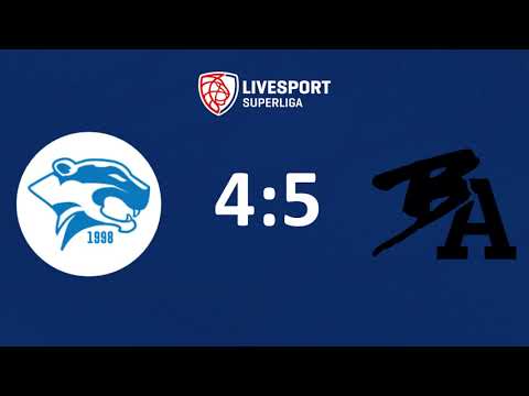 Hu-Fa PANTHERS OTROKOVICE - BLACK ANGELS (Livesport Superliga, Základní část, 12. kolo)