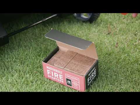 Masterbuilt Fire Starters Overview Video