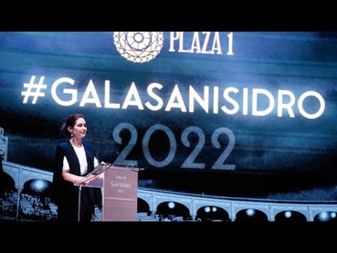 Presentación de la Feria de San Isidro 2022