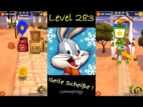 Looney Tunes Dash! Level: 283 / Episode 19: Greedy for Speedy 271 - 285