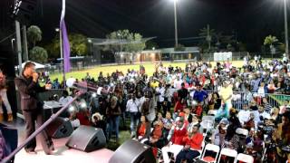 LADY SAW AKA MINISTER MARION HALL FIRST PERFORMANCE AS A GOSPEL ARTIST IN FLORIDA