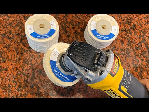 Angle Grinder Buffer Wheel