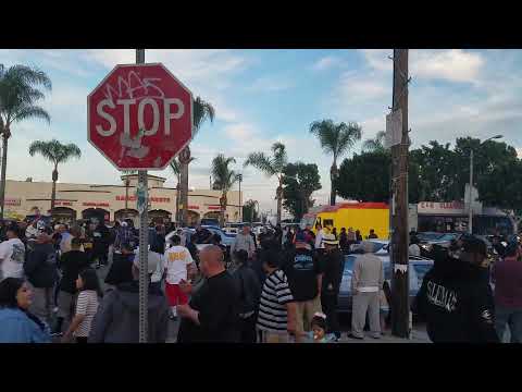 Compton Cruisin with the Fam 2017