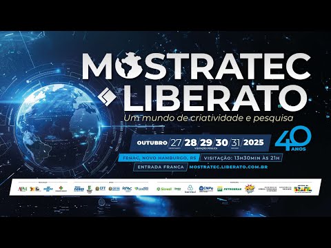 MOSTRATEC-LIBERATO 2025 - CERIMÔNIA DE PREMIAÇÃO