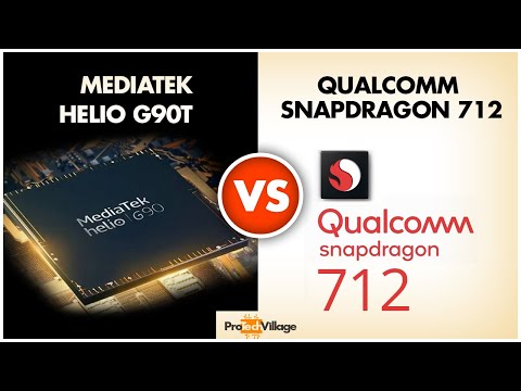 MediaTek Helio G90T vs Qualcomm snapdragon 712 | Quick Comparison | Realme XT vs Redmi Note 8 Pro Video