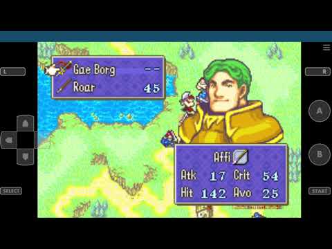 Fire emblem the binding blade but its google translated part 1 Roy's name is what?!