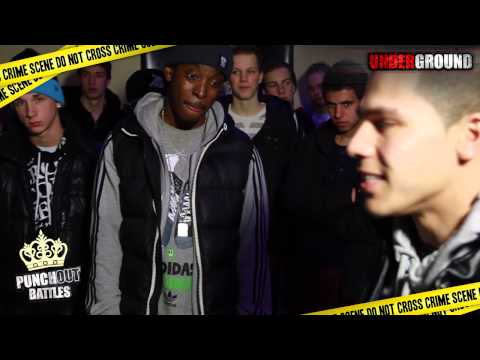 Nick Vayne vs Djeck Rhaz (PunchOutBattles Underground)