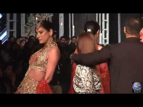 PANTENE HUM BRIDAL COUTURE WEEK 2018| #Murtaza Hussain’s Collection  #PHBCW #HBCW