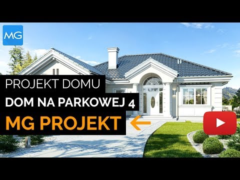 Projekt Dom na Parkowej 4 MG Projekt - 109.07 m2