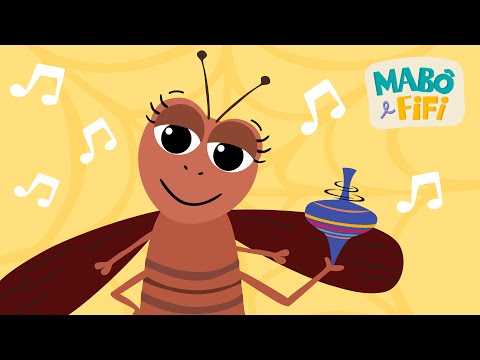 A BARATA DIZ QUE TEM, RODA PIÃO e DONA ARANHA – canções para dançar |Vídeo Infantil Musical