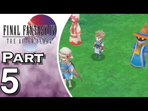 Let's Play Final Fantasy IV: The After Years iOS (Gameplay + Walkthrough) Part 5 - Devil's Road