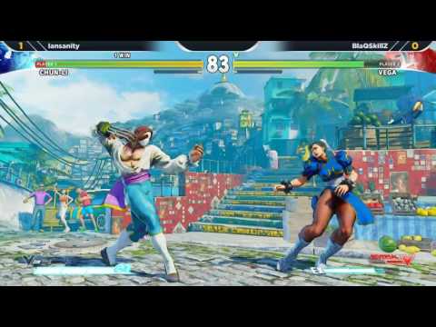 WNF 3.7 SFV - Iansanity (Chun-Li) vs BlaQSk!llz (Vega)