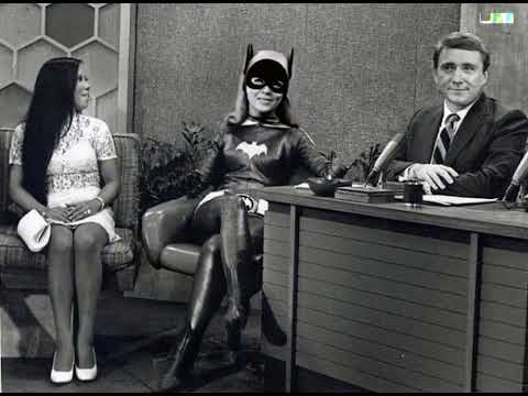 1967 batgirl on Merv Griffin
