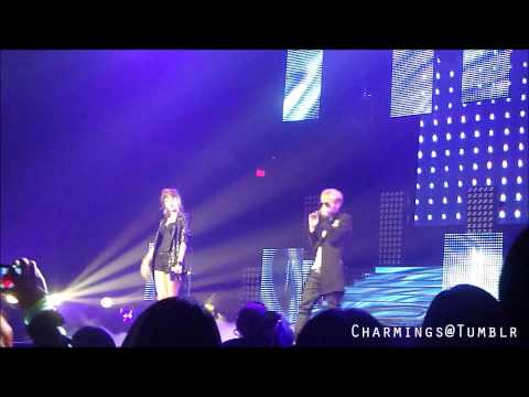 [FANCAM] 111126 KPOP Masters - BEAST's Junhyung and G.NA - I'll Back Off So You Can Live (Eng)