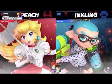 Koveto (Peach) vs Aetrysel (Inkling/Cloud) - Losers Finals | Archanea Saga