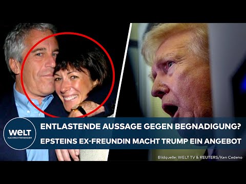 EPSTEIN-AFFÄRE: Ghislaine Maxwell schweigt – Notorische Lügnerin macht Trump verlockendes Angebot