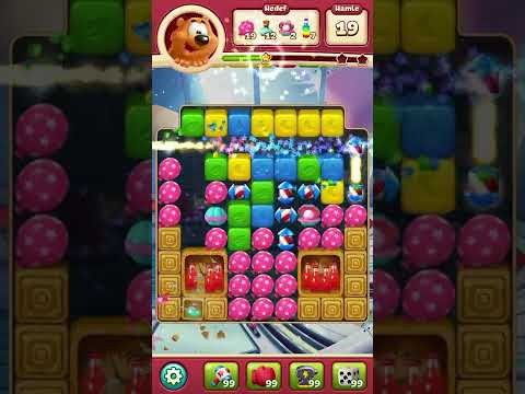 Toon Blast Level 6343 ??!! 🌛 🌞 🌜