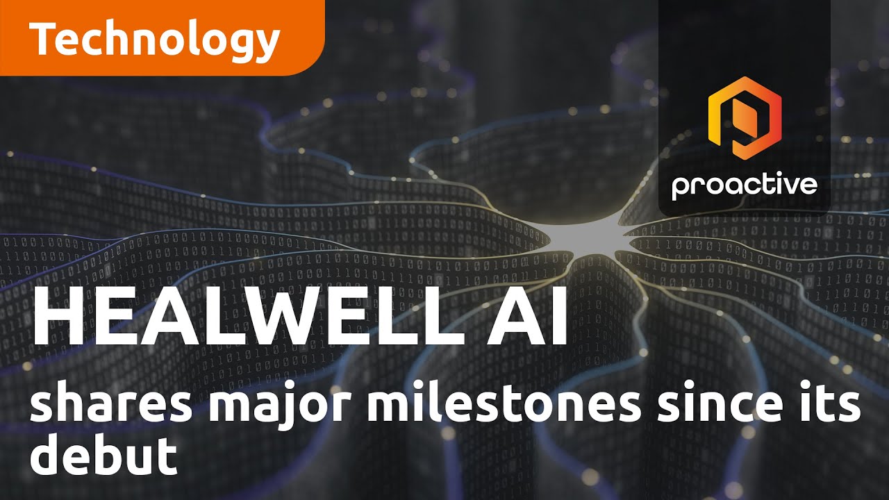 HEALWELL AI shares major company milestones since its debut in Q4 of 2023