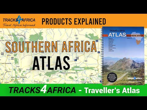 Our Products - Traveller’s Atlas Southern Africa (2nd Edition)