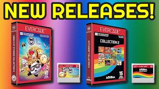 New Atari and Indie Games for Evercade!