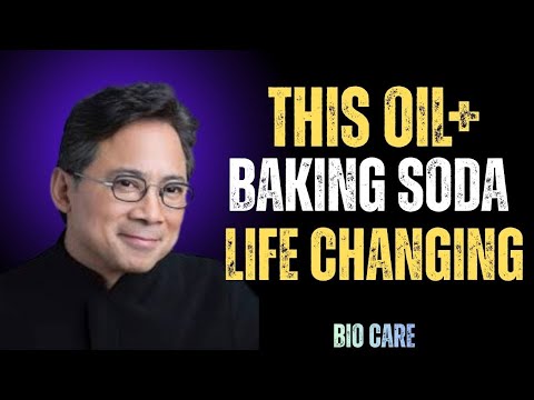 Mix CASTOR OIL With Baking Soda: This CHANGES Everything!