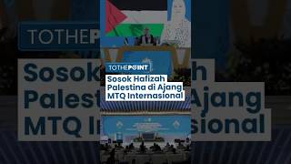 Hafizah Palestina di Ajang MTQ Internasional, Menghafal di Pelataran Al-Aqsa Meski Situasi Mengancam