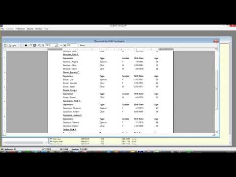 COBRA OnQUe video/presentation/materials