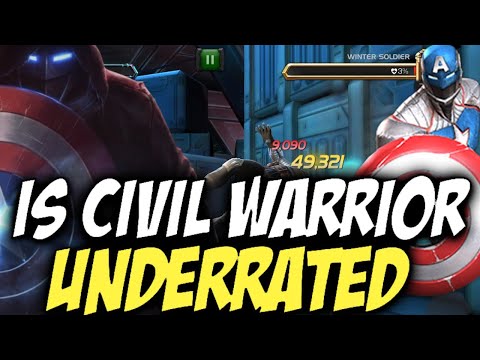 Is Civil Warrior Underrated In MCOC | Marvel Contest Of Champions