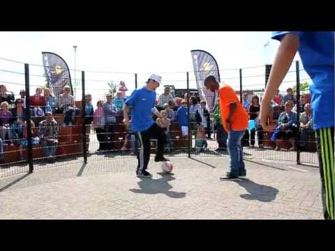 Panna Knock Out Demonstration Game Wasinho - Djuric (NED) - Sean - Yassine (FRA)