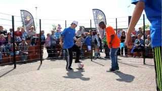 preview picture of video 'Panna Knock Out Demonstration Game Wasinho - Djuric (NED) - Sean - Yassine (FRA)'