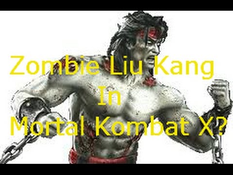 Zombie Liu Kang in Mortal Kombat X?