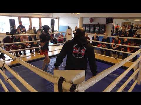Morten Fighters Gym VS Sander Fighters Gym merkekamp