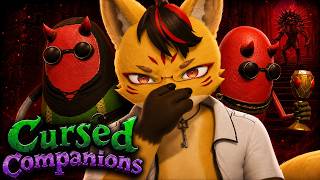 【Cursed Companions】間違った言葉を言ったらみんなの命が！(笑)