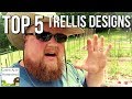 Top 5 Garden Trellises That Work Gardening Homesteading