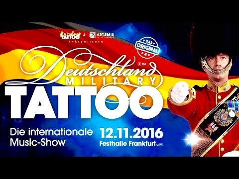 Deutschland Military Tattoo - Frankfurt 2016