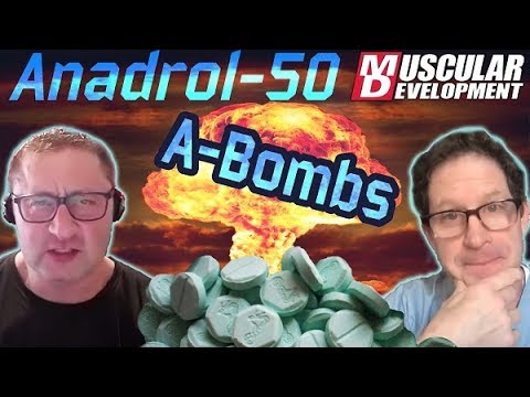 Ask the Anabolic Doc Ep 50: Anadrol 50