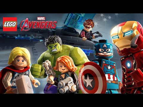 Zagrajmy w Lego LEGO® MARVEL's Avengers na PS4 odcinek 12