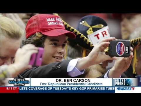 Malzberg | Dr. Ben Carson discusses his endorsement of Donald Trump
