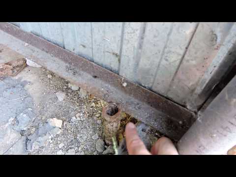 Mobil garázs ötletek 4 - Elhelyezés, rögzítés.