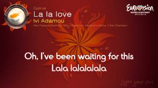 Ivi Adamou - "La La Love" (Cyprus)