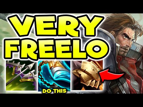 GAREN TOP IS LITERALLY UNSTOPPABLE (VERY HIGH WINRATE) - S12 GAREN GAMEPLAY! (Season 12 Garen Guide)