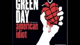 Green Day- Homecoming