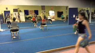 March - ab and core toning to Vida la Vida