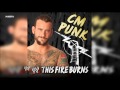 WWE This Fire Burns CM Punk Theme Song AE Arena Effect