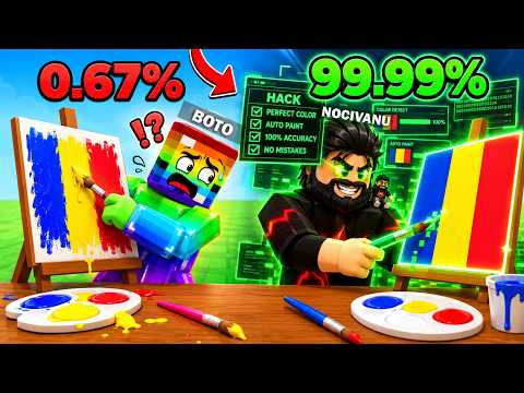 AM TRISAT CU ROBUX LA STEAGURI si BOTO NU STIA!